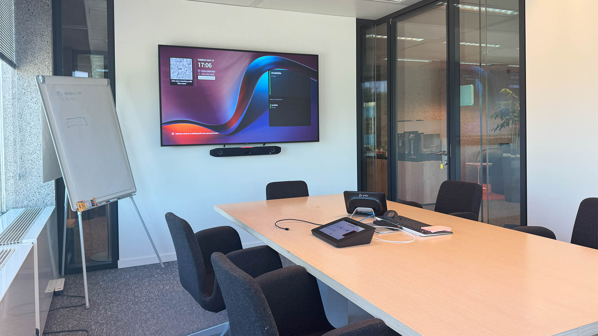 Salle Visioconférence 3 zones - CISCO