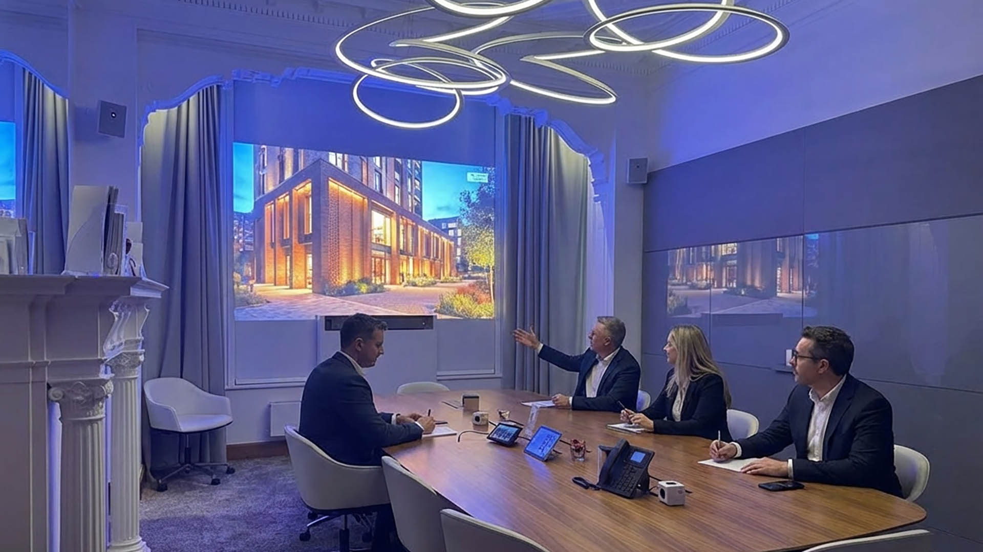 Auditorium – 100 personnes